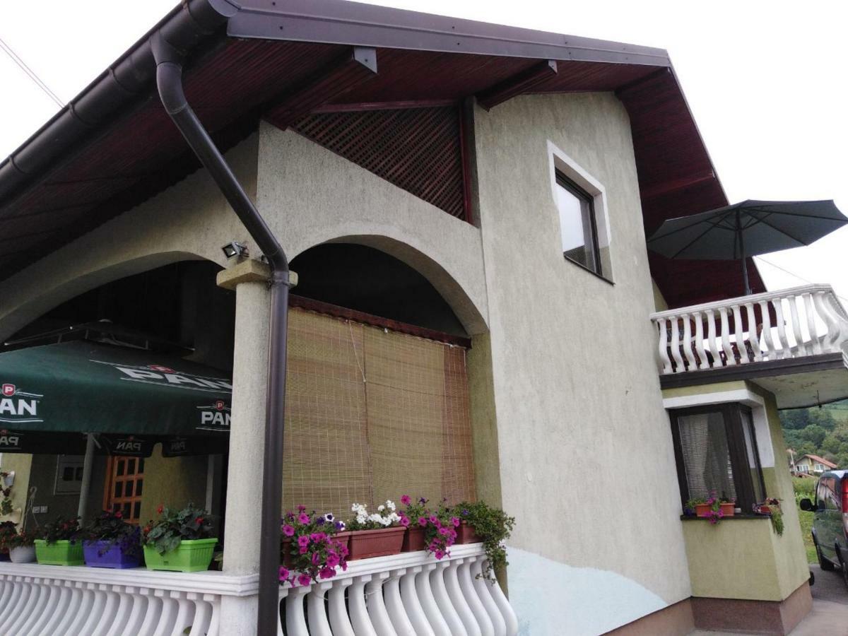 Sobe Majda Hotel Visoko Ngoại thất bức ảnh